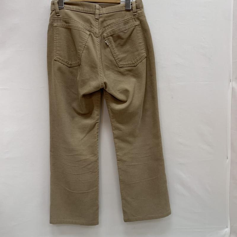 リーバイス Levi s ボトムス ボトムス USA製 コーディロイパンツ - ベージュ / ベージュ / beige レディース USED 古着 中古 50152710