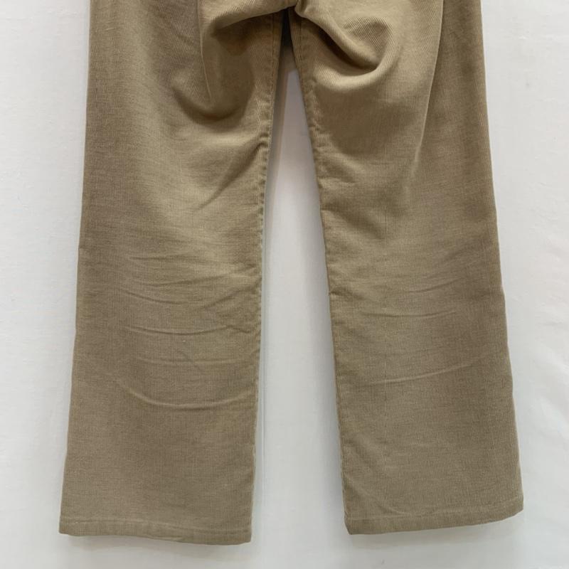 リーバイス Levi s ボトムス ボトムス USA製 コーディロイパンツ - ベージュ / ベージュ / beige レディース USED 古着 中古 50152710