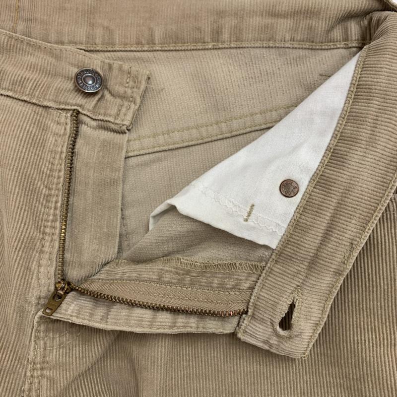 リーバイス Levi s ボトムス ボトムス USA製 コーディロイパンツ - ベージュ / ベージュ / beige レディース USED 古着 中古 50152710