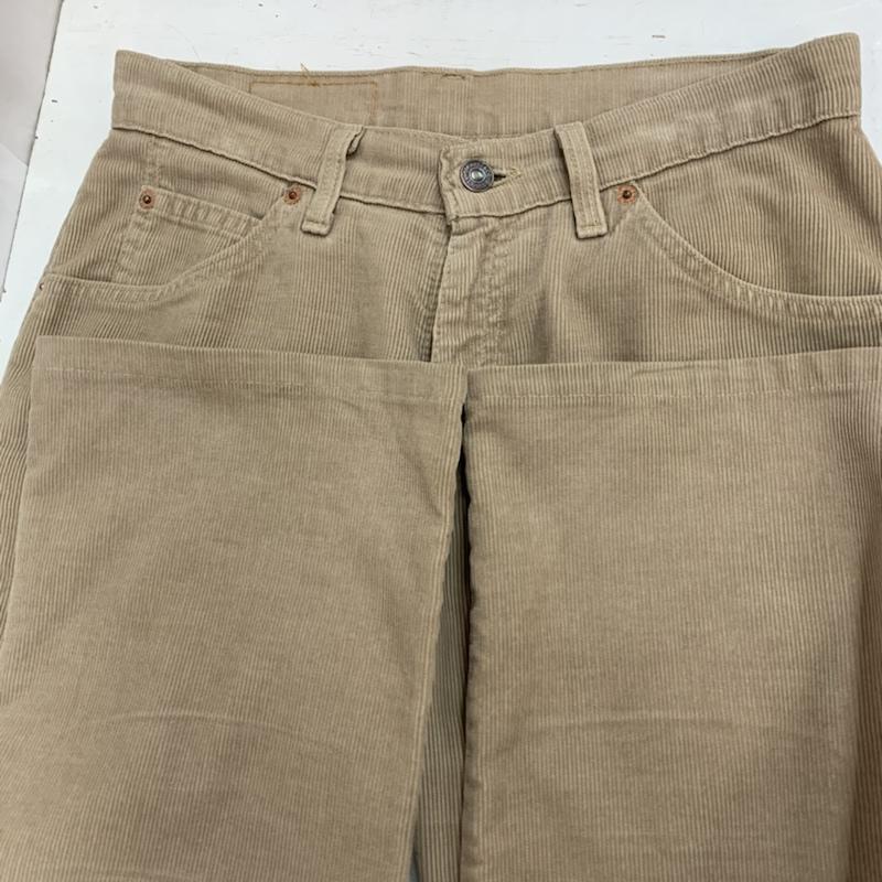 リーバイス Levi s ボトムス ボトムス USA製 コーディロイパンツ - ベージュ / ベージュ / beige レディース USED 古着 中古 50152710