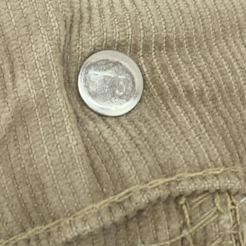 リーバイス Levi s ボトムス ボトムス USA製 コーディロイパンツ - ベージュ / ベージュ / beige レディース USED 古着 中古 50152710