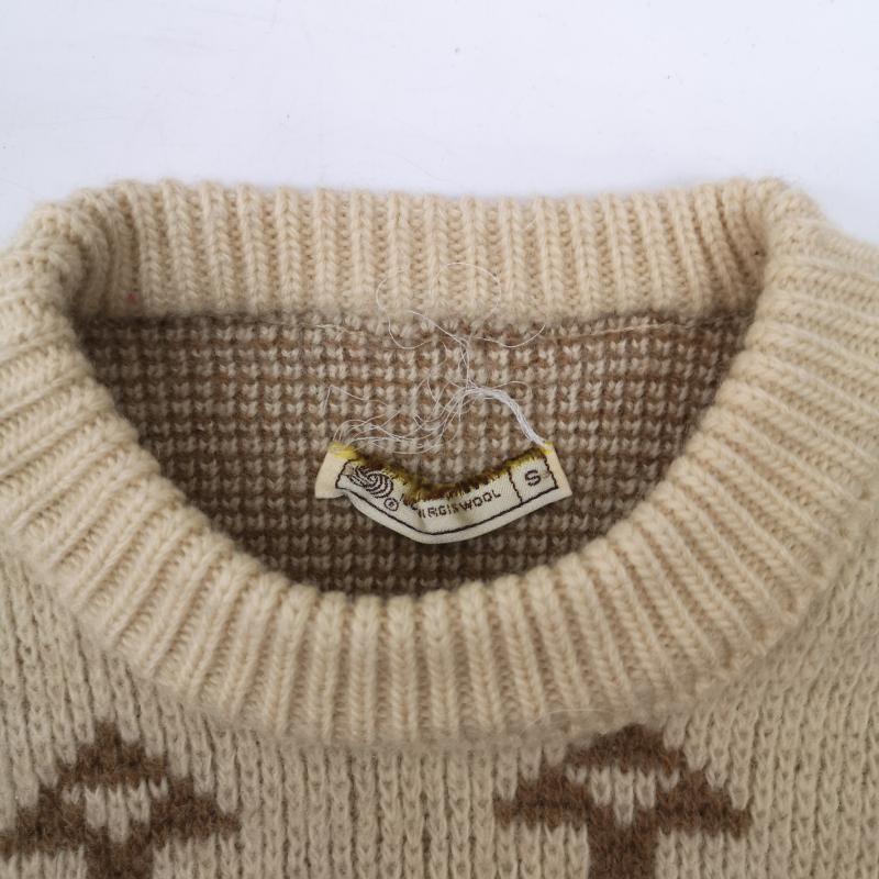 ペンドルトン PENDLETON トップス トップス 70s ネイティブ オルテガ 柄 ニット セーター M メンズ USED 古着 中古 50152727