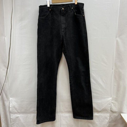 ラングラー Wrangler ボトムス ボトムス 90s 00s メキシコ製 13MWZWK ブラック デニムパンツ 35インチ メンズ USED 古着 中古 50152731