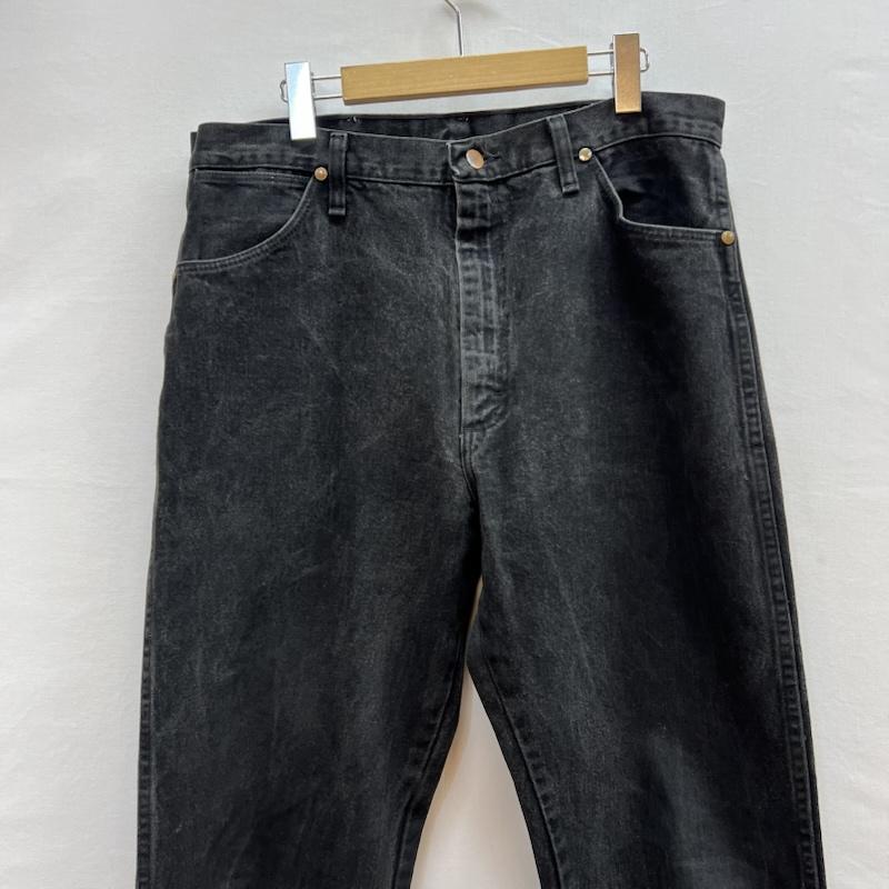 ラングラー Wrangler ボトムス ボトムス 90s 00s メキシコ製 13MWZWK ブラック デニムパンツ 35インチ メンズ USED 古着 中古 50152731