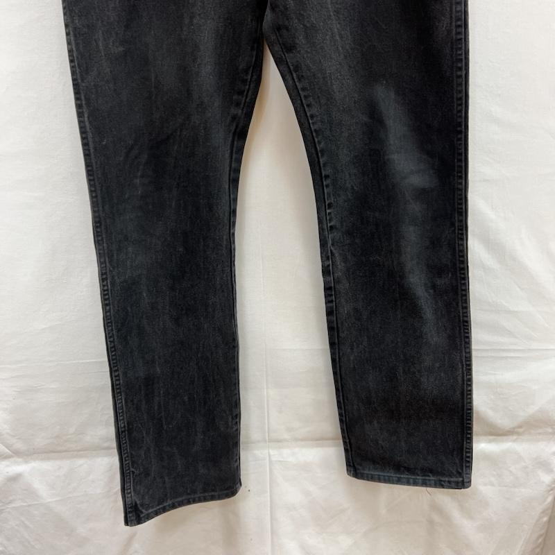 ラングラー Wrangler ボトムス ボトムス 90s 00s メキシコ製 13MWZWK ブラック デニムパンツ 35インチ メンズ USED 古着 中古 50152731