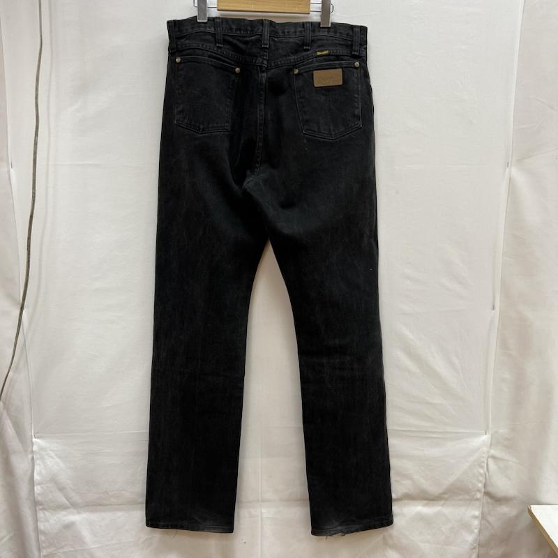 ラングラー Wrangler ボトムス ボトムス 90s 00s メキシコ製 13MWZWK ブラック デニムパンツ 35インチ メンズ USED 古着 中古 50152731