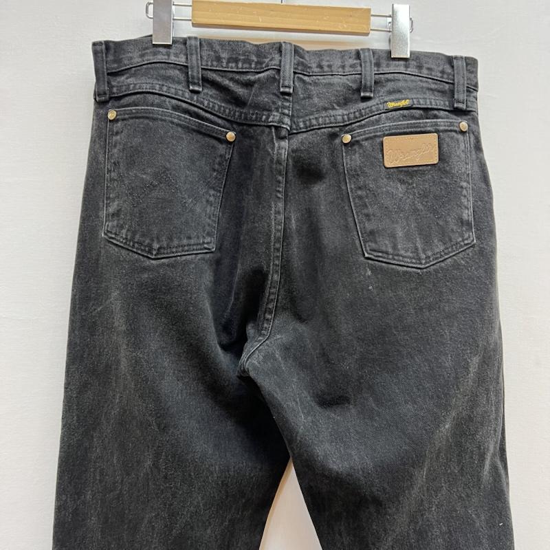 ラングラー Wrangler ボトムス ボトムス 90s 00s メキシコ製 13MWZWK ブラック デニムパンツ 35インチ メンズ USED 古着 中古 50152731