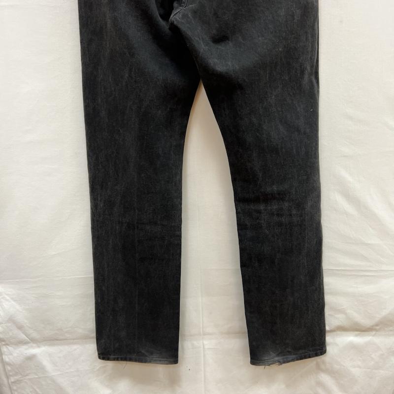 ラングラー Wrangler ボトムス ボトムス 90s 00s メキシコ製 13MWZWK ブラック デニムパンツ 35インチ メンズ USED 古着 中古 50152731
