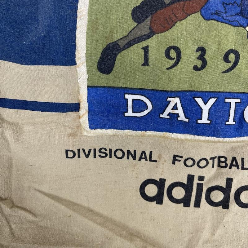 アディダス adidas ジャケット、上着 ジャンパー、ブルゾン 80s デイトナ タイタンズ プルオーバー ジャケット ロゴ 刺繍 スタジャン M ベージュ / ベージュ / beige メンズ USED 古着 中古 50152740