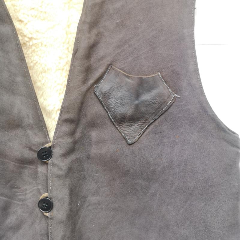 ヴィンテージ VINTAGE ジャケット、上着 ジャンパー、ブルゾン 40s ボア ウール ベスト メンズ USED 古着 中古 50152741