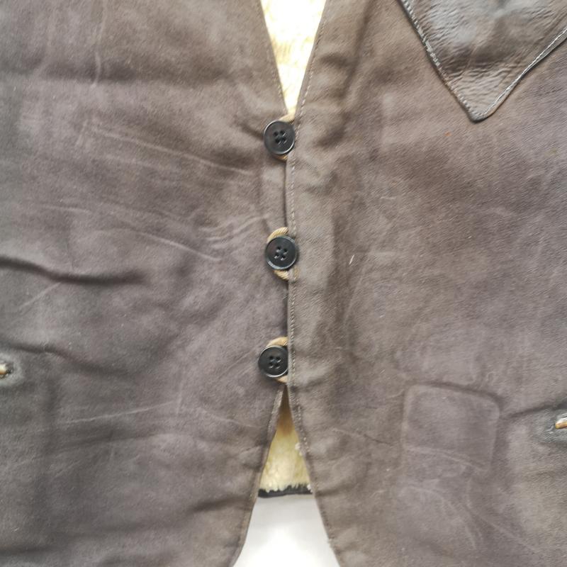 ヴィンテージ VINTAGE ジャケット、上着 ジャンパー、ブルゾン 40s ボア ウール ベスト メンズ USED 古着 中古 50152741