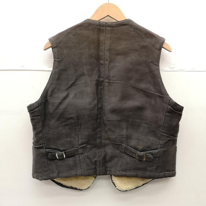 ヴィンテージ VINTAGE ジャケット、上着 ジャンパー、ブルゾン 40s ボア ウール ベスト メンズ USED 古着 中古 50152741