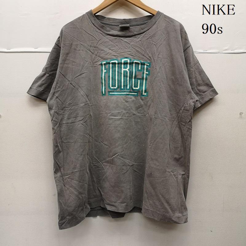 ナイキ NIKE トップス トップス 90s USA製 Air Force エアフォース Tシャツ 銀タグ M 灰 / グレー / gray メンズ USED 古着 中古 50152745