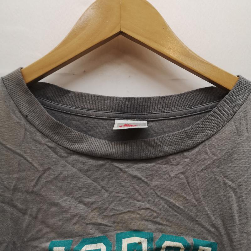 ナイキ NIKE トップス トップス 90s USA製 Air Force エアフォース Tシャツ 銀タグ M 灰 / グレー / gray メンズ USED 古着 中古 50152745