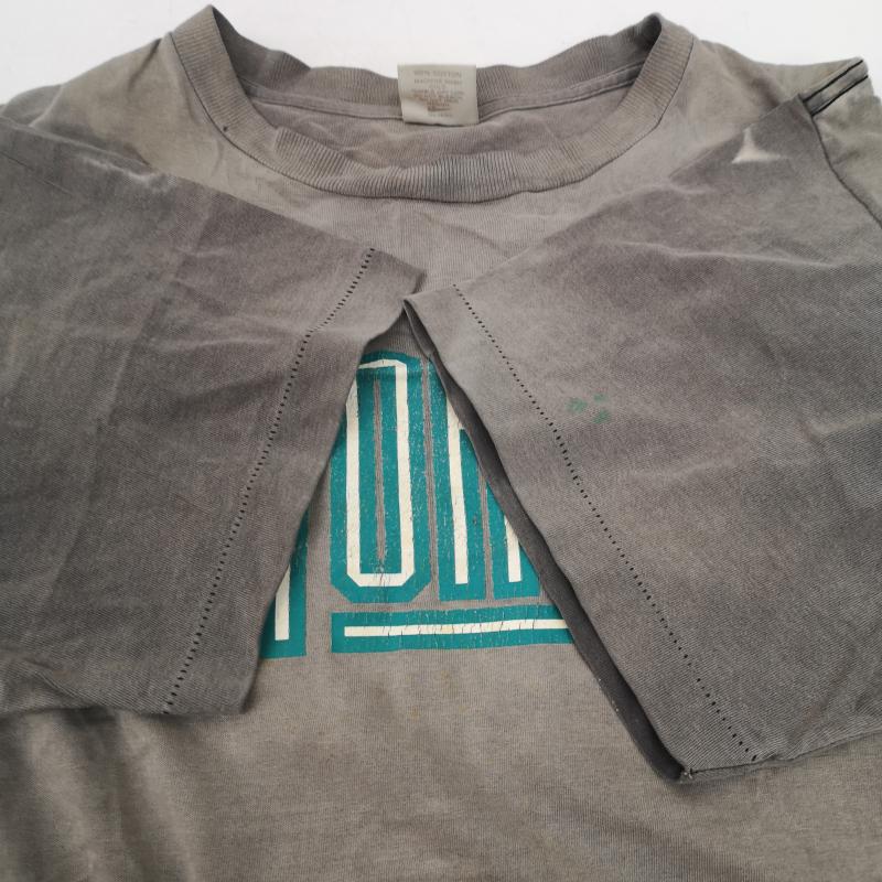 ナイキ NIKE トップス トップス 90s USA製 Air Force エアフォース Tシャツ 銀タグ M 灰 / グレー / gray メンズ USED 古着 中古 50152745