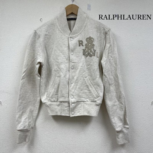 ラルフローレン RALPHLAUREN トップス トップス スウェット ボタン ジャケット M 白 / ホワイト / white レディース USED 古着 中古 50152775