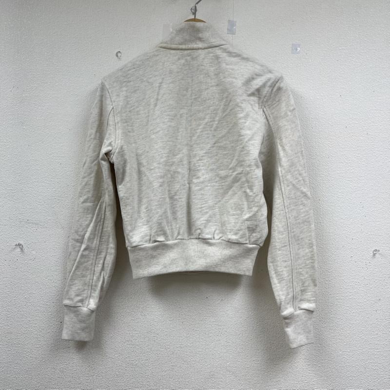 ラルフローレン RALPHLAUREN トップス トップス スウェット ボタン ジャケット M 白 / ホワイト / white レディース USED 古着 中古 50152775