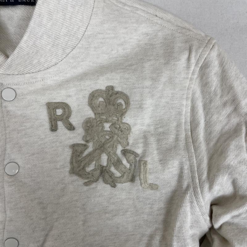 ラルフローレン RALPHLAUREN トップス トップス スウェット ボタン ジャケット M 白 / ホワイト / white レディース USED 古着 中古 50152775