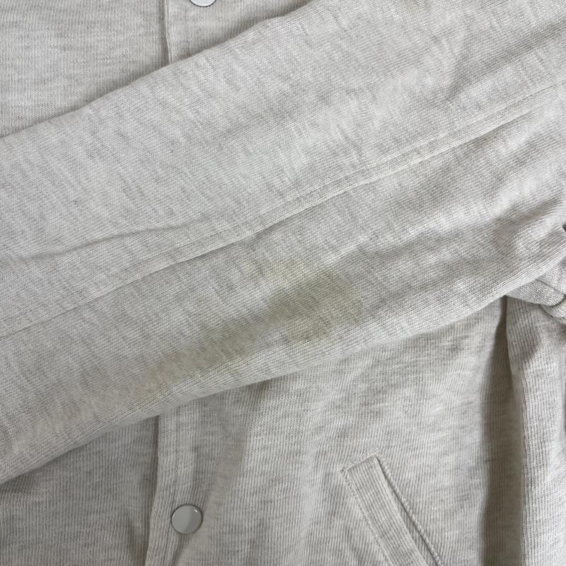 ラルフローレン RALPHLAUREN トップス トップス スウェット ボタン ジャケット M 白 / ホワイト / white レディース USED 古着 中古 50152775