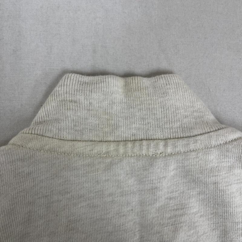ラルフローレン RALPHLAUREN トップス トップス スウェット ボタン ジャケット M 白 / ホワイト / white レディース USED 古着 中古 50152775