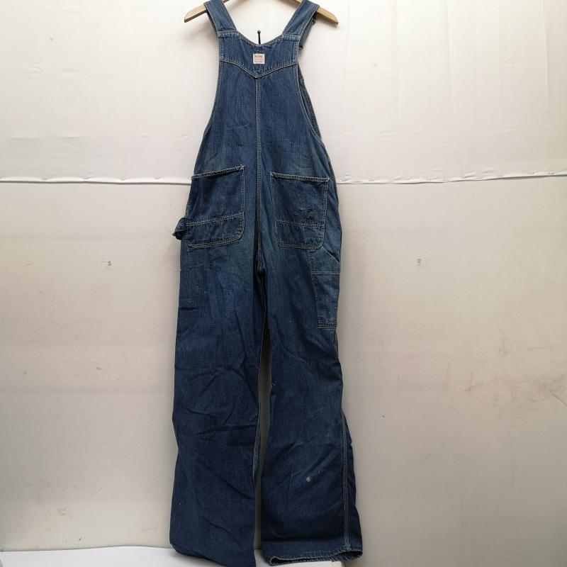 ヴィンテージ VINTAGE ボトムス ボトムス 40s N&W ノーフォーク ウェスタン デニム オーバーオール インディゴ / インディゴ / Indigo メンズ USED 古着 中古 50152784