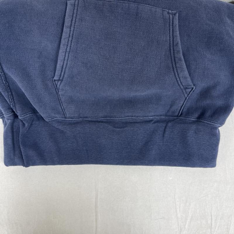 チャンピオン Champion トップス トップス リバースウィーブ スウェット パーカー リブ長 紺 / ネイビー / navy メンズ USED 古着 中古 50152786