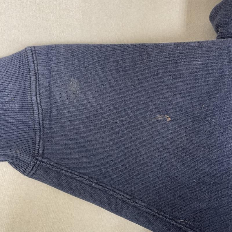 チャンピオン Champion トップス トップス リバースウィーブ スウェット パーカー リブ長 紺 / ネイビー / navy メンズ USED 古着 中古 50152786