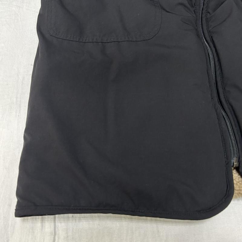ＵＳＥＤ古着 USED/古着 コート コート一般 GRIP SWANY グリップスワニー リバーシブルボアコート ブラック ベージュ Mサイズ M 無地 X ワンポイント 黒 / ブラック / black X ベージュ / ベージュ / beige メンズ USED 古着 中古 50152787