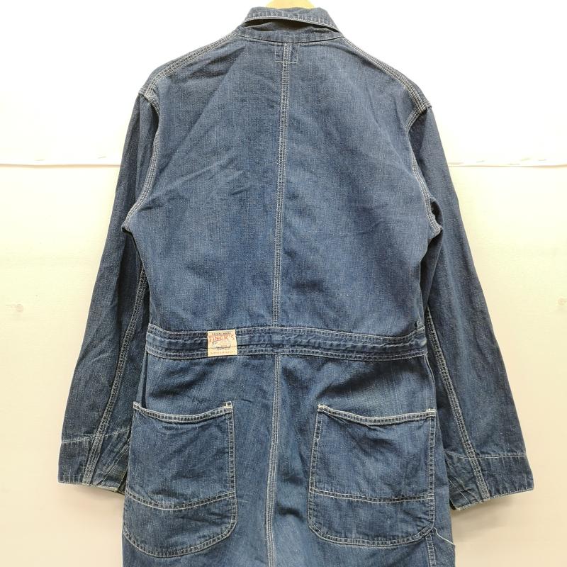 ヴィンテージ VINTAGE ボトムス ボトムス 40s 50s FINCK S フィンクス デニム ジャンプスーツ つなぎ オールインワン 38 インディゴ / インディゴ / Indigo メンズ USED 古着 中古 50152790