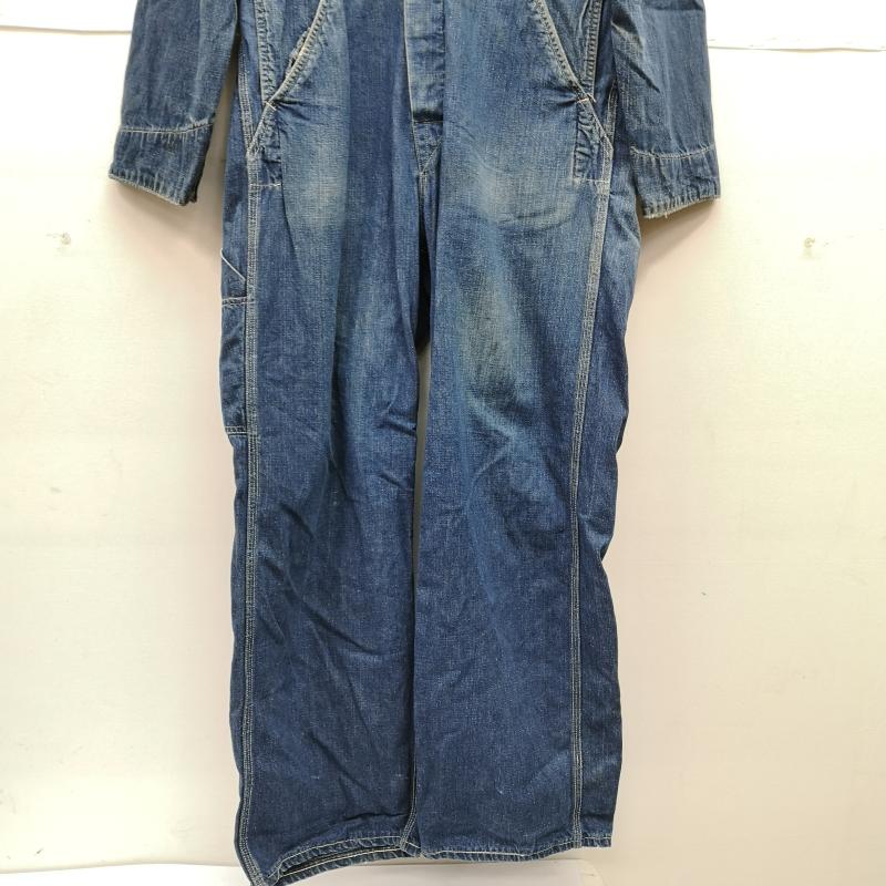 ヴィンテージ VINTAGE ボトムス ボトムス 40s 50s FINCK S フィンクス デニム ジャンプスーツ つなぎ オールインワン 38 インディゴ / インディゴ / Indigo メンズ USED 古着 中古 50152790