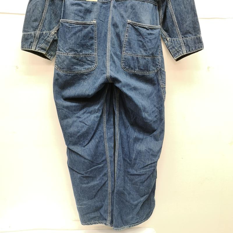 ヴィンテージ VINTAGE ボトムス ボトムス 40s 50s FINCK S フィンクス デニム ジャンプスーツ つなぎ オールインワン 38 インディゴ / インディゴ / Indigo メンズ USED 古着 中古 50152790