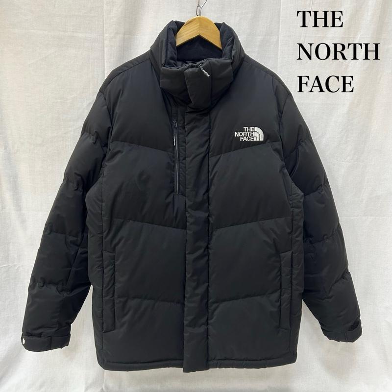 ザノースフェイス THE NORTH FACE ジャケット、上着 ダウンジャケット CHALLENGEAIRDOWNJACKET チャレンジ エアー ダウンジャケット ブラック XLサイズ NJ1DM72A XL 無地 X ワンポイント 黒 / ブラック / black メンズ USED 古着 中古 50152809
