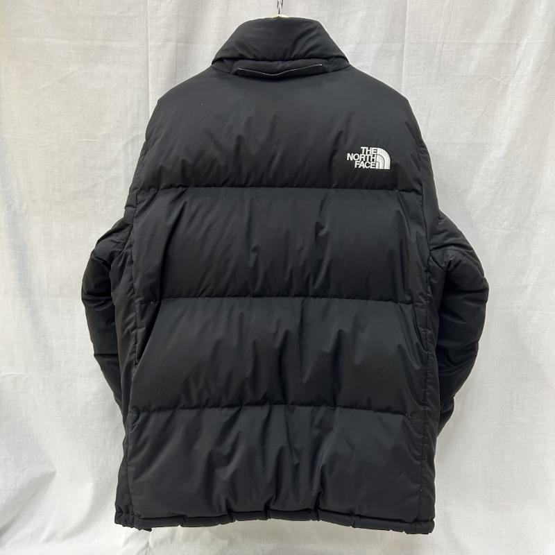 ザノースフェイス THE NORTH FACE ジャケット、上着 ダウンジャケット CHALLENGEAIRDOWNJACKET チャレンジ エアー ダウンジャケット ブラック XLサイズ NJ1DM72A XL 無地 X ワンポイント 黒 / ブラック / black メンズ USED 古着 中古 50152809