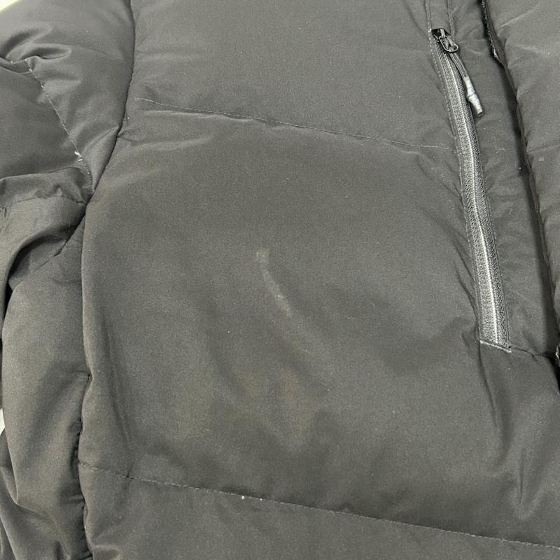 ザノースフェイス THE NORTH FACE ジャケット、上着 ダウンジャケット CHALLENGEAIRDOWNJACKET チャレンジ エアー ダウンジャケット ブラック XLサイズ NJ1DM72A XL 無地 X ワンポイント 黒 / ブラック / black メンズ USED 古着 中古 50152809