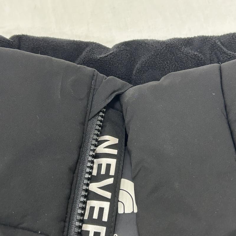 ザノースフェイス THE NORTH FACE ジャケット、上着 ダウンジャケット CHALLENGEAIRDOWNJACKET チャレンジ エアー ダウンジャケット ブラック XLサイズ NJ1DM72A XL 無地 X ワンポイント 黒 / ブラック / black メンズ USED 古着 中古 50152809