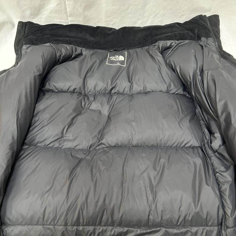 ザノースフェイス THE NORTH FACE ジャケット、上着 ダウンジャケット CHALLENGEAIRDOWNJACKET チャレンジ エアー ダウンジャケット ブラック XLサイズ NJ1DM72A XL 無地 X ワンポイント 黒 / ブラック / black メンズ USED 古着 中古 50152809