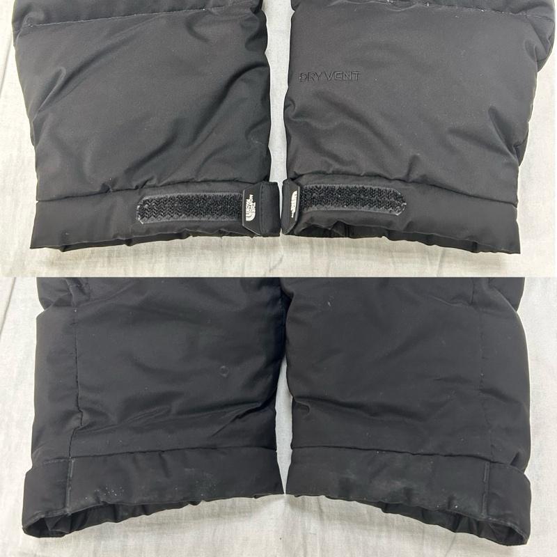 ザノースフェイス THE NORTH FACE ジャケット、上着 ダウンジャケット CHALLENGEAIRDOWNJACKET チャレンジ エアー ダウンジャケット ブラック XLサイズ NJ1DM72A XL 無地 X ワンポイント 黒 / ブラック / black メンズ USED 古着 中古 50152809