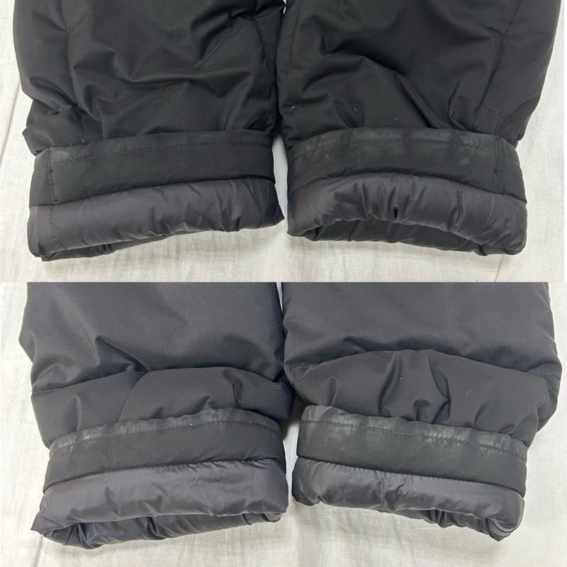 ザノースフェイス THE NORTH FACE ジャケット、上着 ダウンジャケット CHALLENGEAIRDOWNJACKET チャレンジ エアー ダウンジャケット ブラック XLサイズ NJ1DM72A XL 無地 X ワンポイント 黒 / ブラック / black メンズ USED 古着 中古 50152809