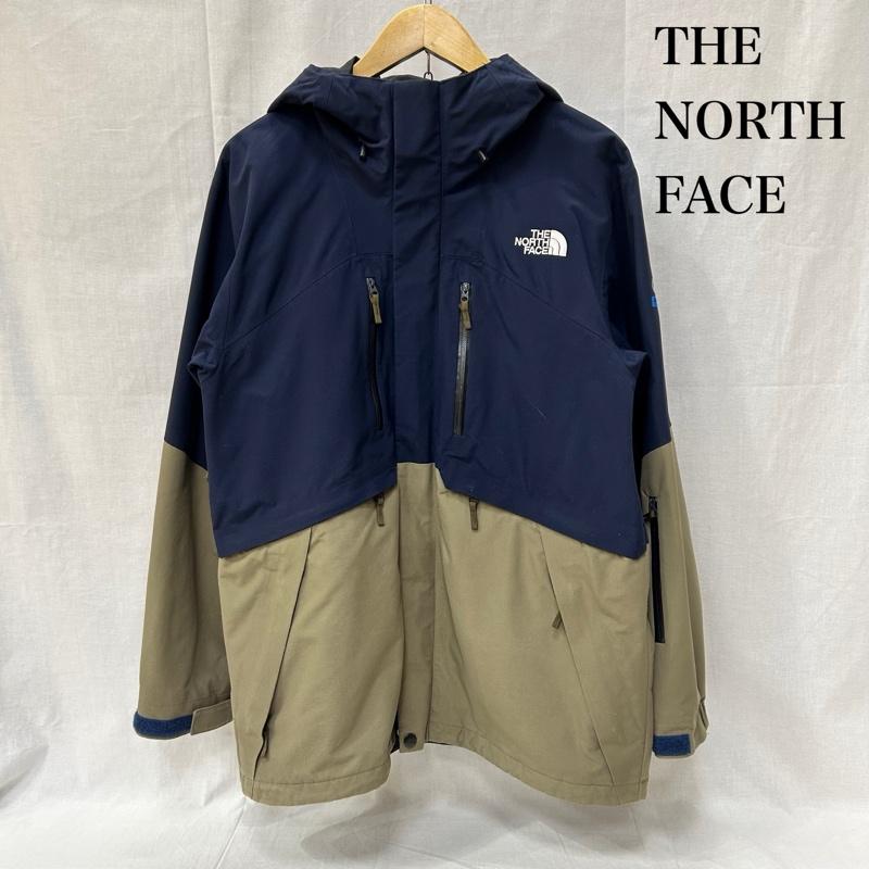 ザノースフェイス THE NORTH FACE ジャケット、上着 ジャンパー、ブルゾン FREEDOMJACKET フリーダムジャケット ネイビー ベージュ Sサイズ NS61407 S ワンポイント ベージュ / ベージュ / beige X 紺 / ネイビー / navy メンズ USED 古着 中古 50152812