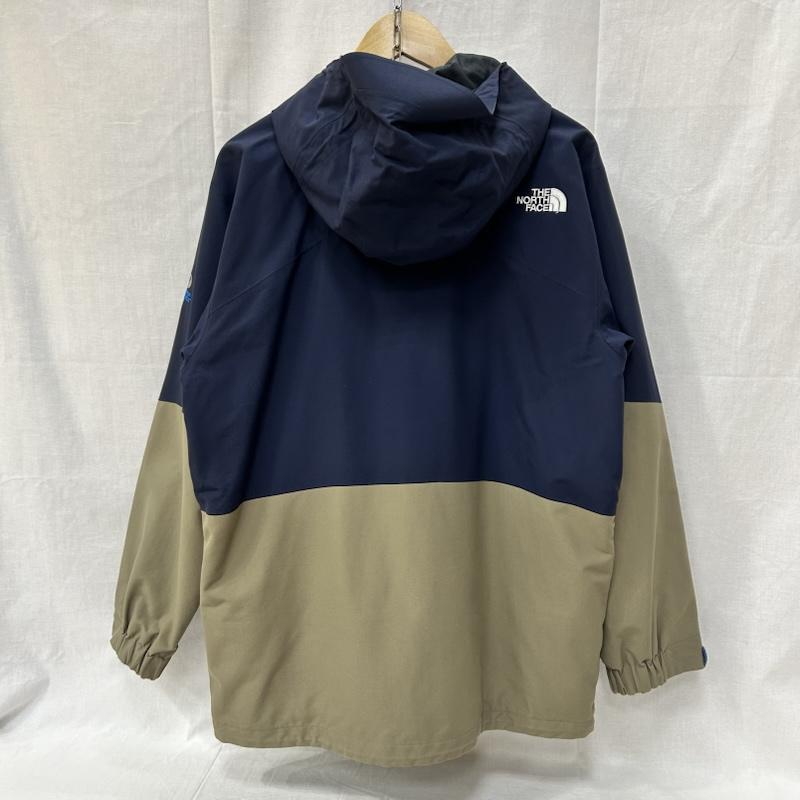 ザノースフェイス THE NORTH FACE ジャケット、上着 ジャンパー、ブルゾン FREEDOMJACKET フリーダムジャケット ネイビー ベージュ Sサイズ NS61407 S ワンポイント ベージュ / ベージュ / beige X 紺 / ネイビー / navy メンズ USED 古着 中古 50152812