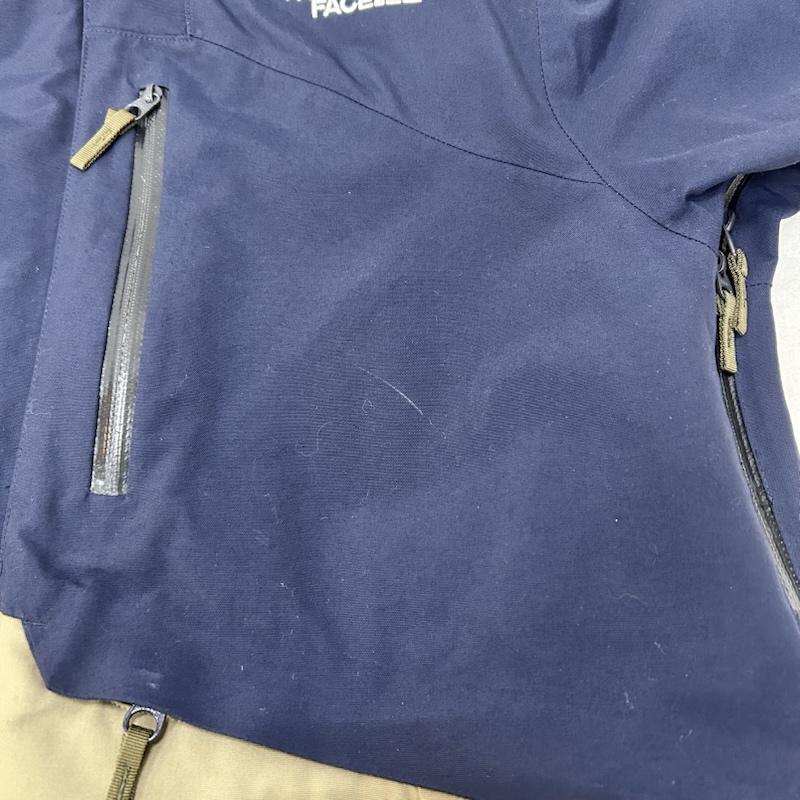 ザノースフェイス THE NORTH FACE ジャケット、上着 ジャンパー、ブルゾン FREEDOMJACKET フリーダムジャケット ネイビー ベージュ Sサイズ NS61407 S ワンポイント ベージュ / ベージュ / beige X 紺 / ネイビー / navy メンズ USED 古着 中古 50152812