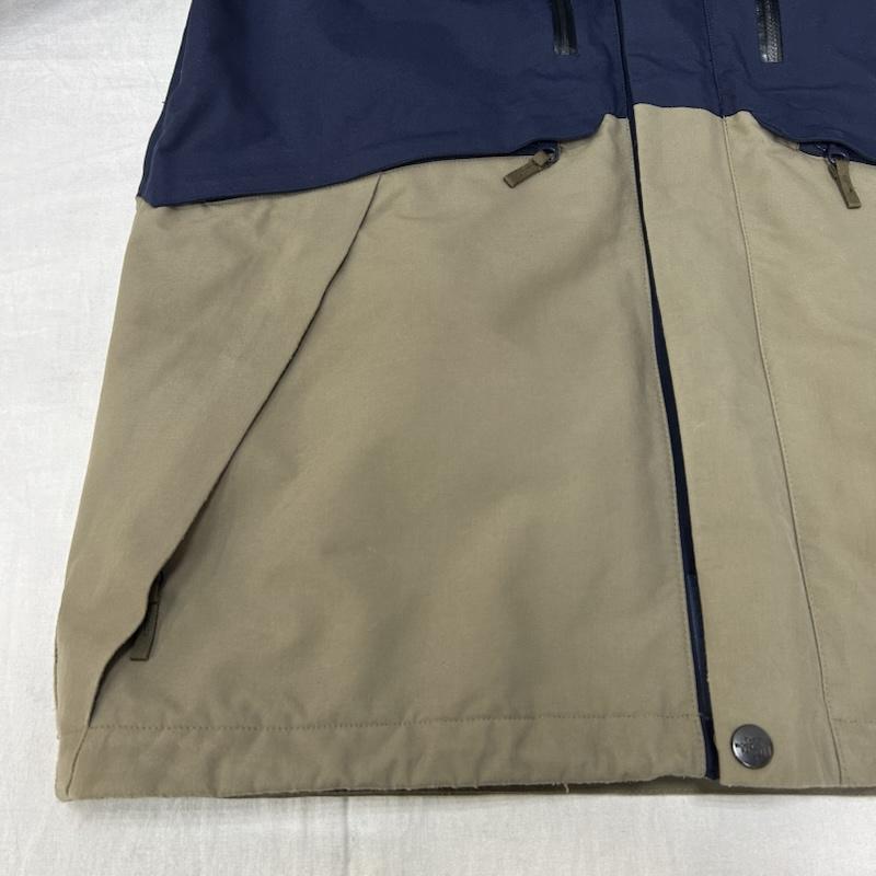 ザノースフェイス THE NORTH FACE ジャケット、上着 ジャンパー、ブルゾン FREEDOMJACKET フリーダムジャケット ネイビー ベージュ Sサイズ NS61407 S ワンポイント ベージュ / ベージュ / beige X 紺 / ネイビー / navy メンズ USED 古着 中古 50152812