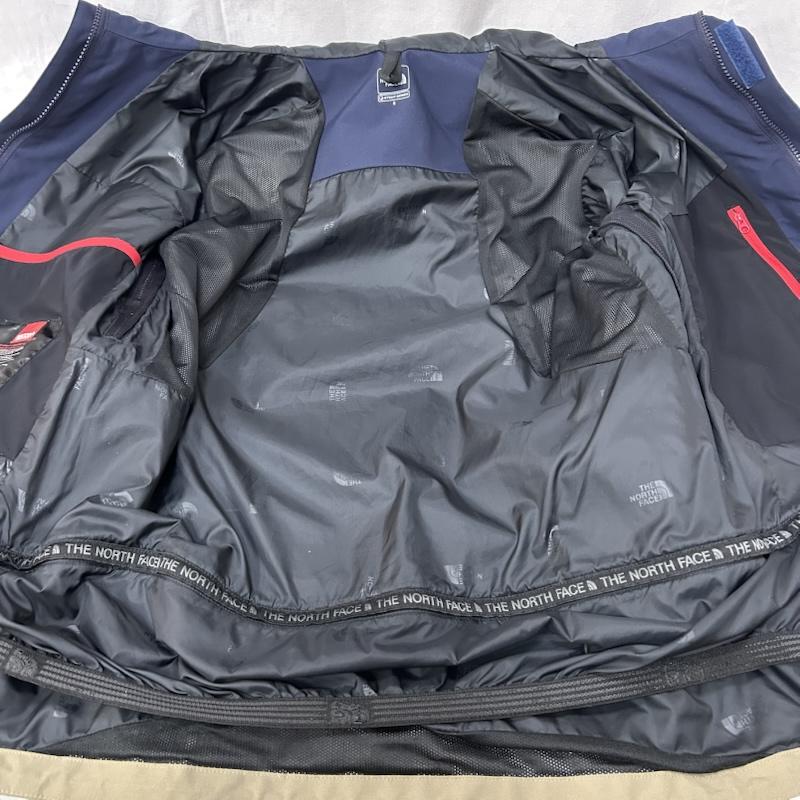 ザノースフェイス THE NORTH FACE ジャケット、上着 ジャンパー、ブルゾン FREEDOMJACKET フリーダムジャケット ネイビー ベージュ Sサイズ NS61407 S ワンポイント ベージュ / ベージュ / beige X 紺 / ネイビー / navy メンズ USED 古着 中古 50152812