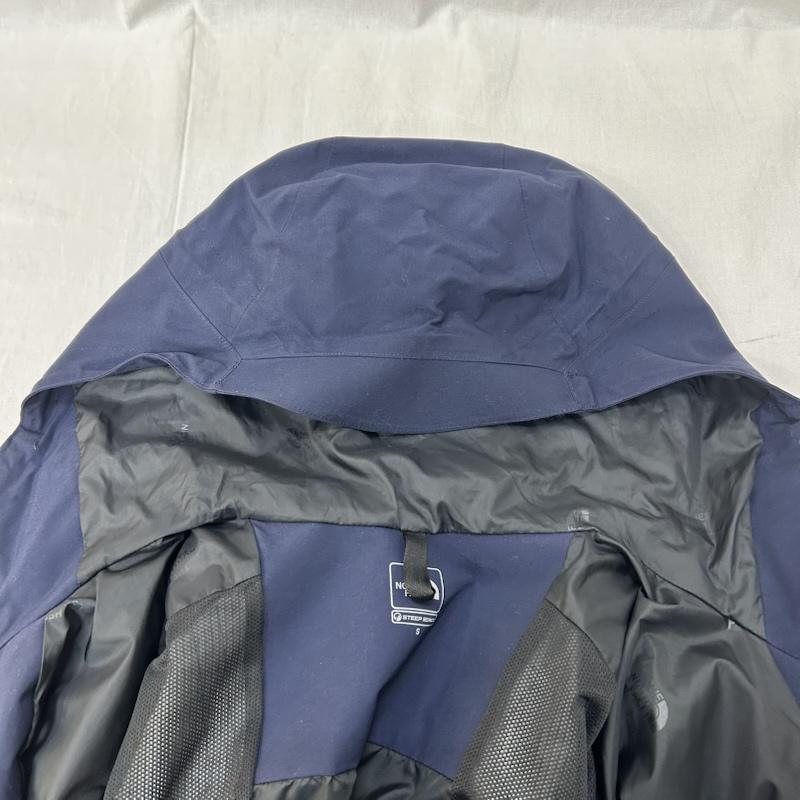 ザノースフェイス THE NORTH FACE ジャケット、上着 ジャンパー、ブルゾン FREEDOMJACKET フリーダムジャケット ネイビー ベージュ Sサイズ NS61407 S ワンポイント ベージュ / ベージュ / beige X 紺 / ネイビー / navy メンズ USED 古着 中古 50152812