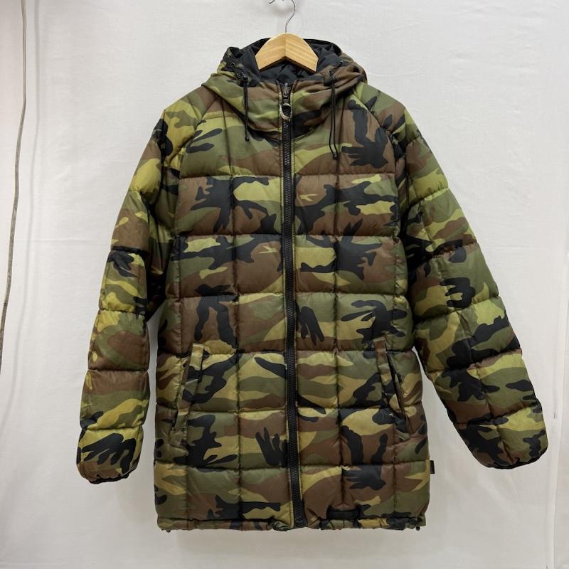 スピーワック SPIEWAK ジャケット、上着 ジャンパー、ブルゾン 90s 迷彩 カモフラ リバーシブル ダウンジャケット S メンズ USED 古着 中古 50152814