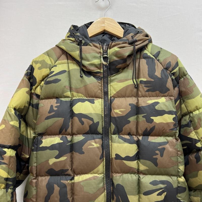 スピーワック SPIEWAK ジャケット、上着 ジャンパー、ブルゾン 90s 迷彩 カモフラ リバーシブル ダウンジャケット S メンズ USED 古着 中古 50152814
