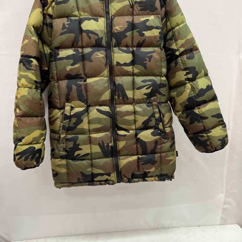 スピーワック SPIEWAK ジャケット、上着 ジャンパー、ブルゾン 90s 迷彩 カモフラ リバーシブル ダウンジャケット S メンズ USED 古着 中古 50152814