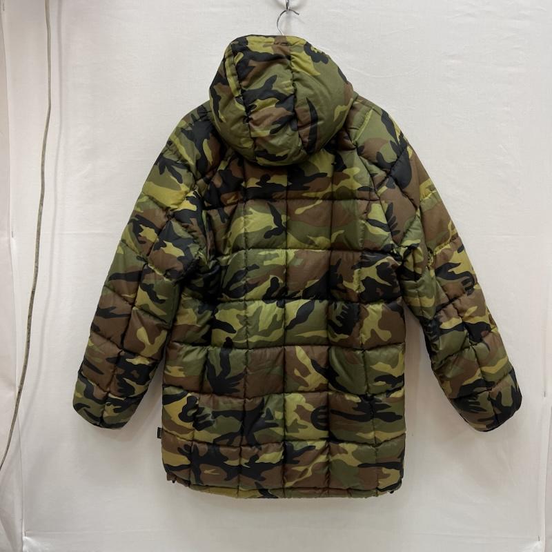スピーワック SPIEWAK ジャケット、上着 ジャンパー、ブルゾン 90s 迷彩 カモフラ リバーシブル ダウンジャケット S メンズ USED 古着 中古 50152814