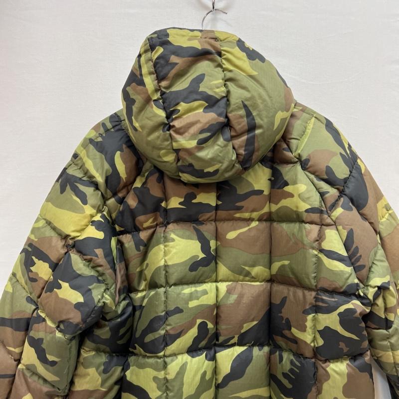 スピーワック SPIEWAK ジャケット、上着 ジャンパー、ブルゾン 90s 迷彩 カモフラ リバーシブル ダウンジャケット S メンズ USED 古着 中古 50152814