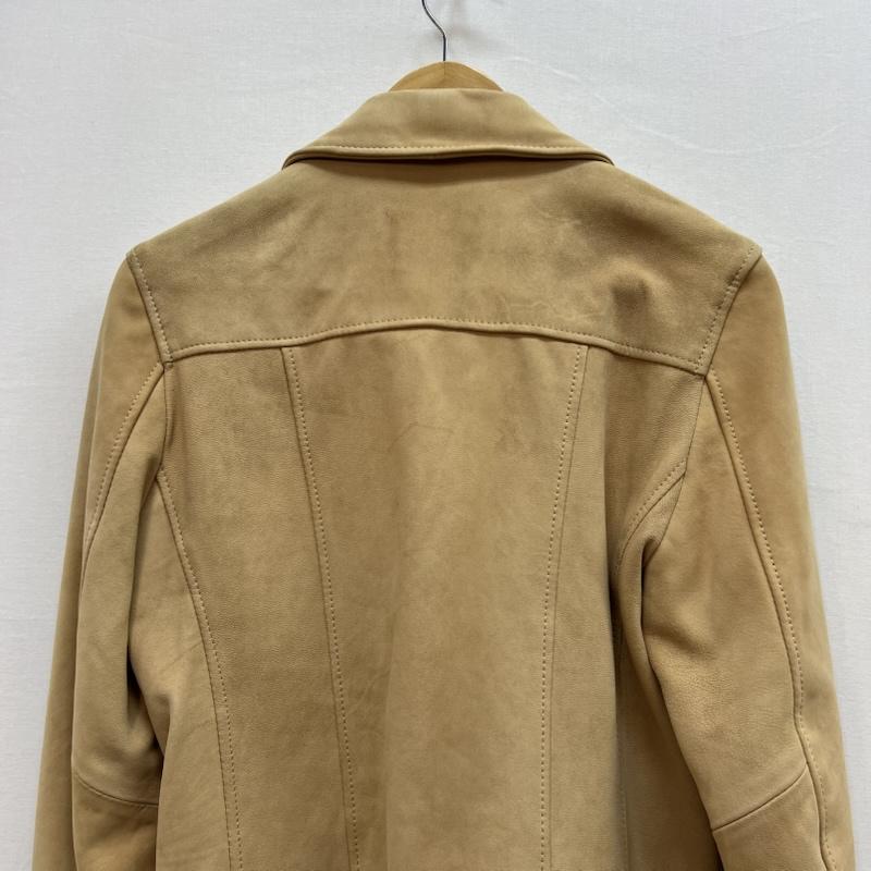 古着 USED ジャケット、上着 ジャンパー、ブルゾン WILD PARTY ゴート レザー ダブル ライダース ジャケット 1 ベージュ / ベージュ / beige メンズ USED 古着 中古 50152816